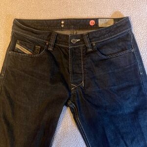 Diesel Larkee Dark Blue Men's Made In Italy Jeans